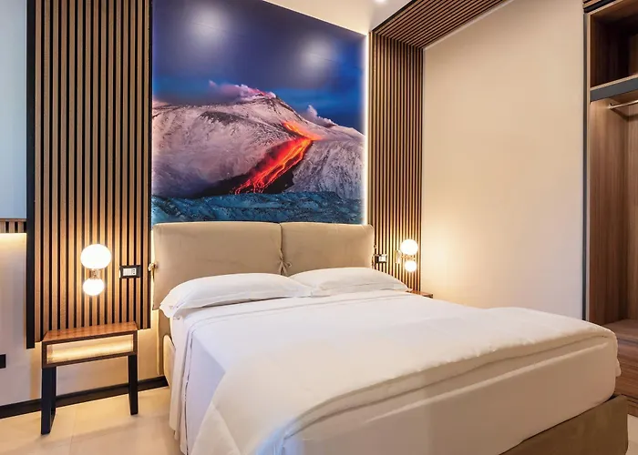 Terra Dell'etna 아파트 카타니아